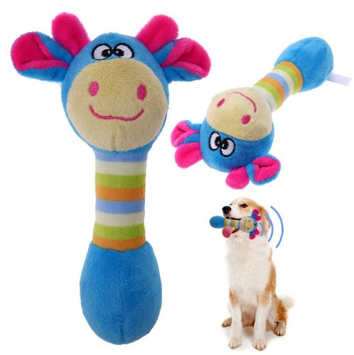 Cute Pet Toys Chew Squeaker For Dogs And Cats