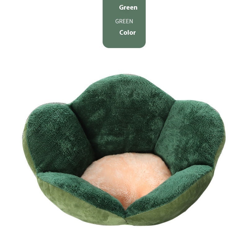 Internet Celebrity Dog's Paw Cat Nest Dog Bed Four Seasons Universal Pet Warm