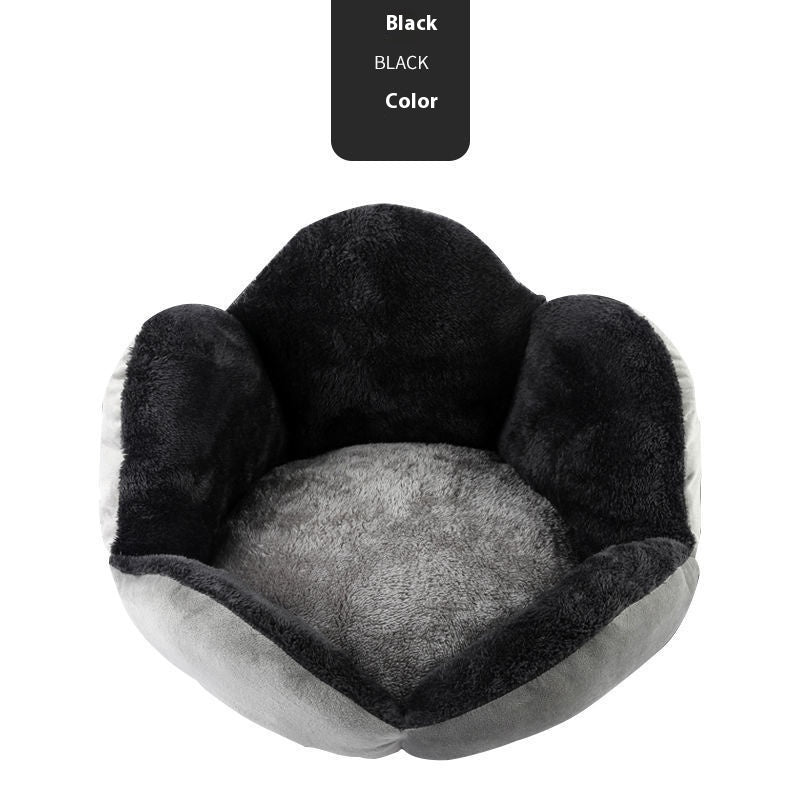 Internet Celebrity Dog's Paw Cat Nest Dog Bed Four Seasons Universal Pet Warm