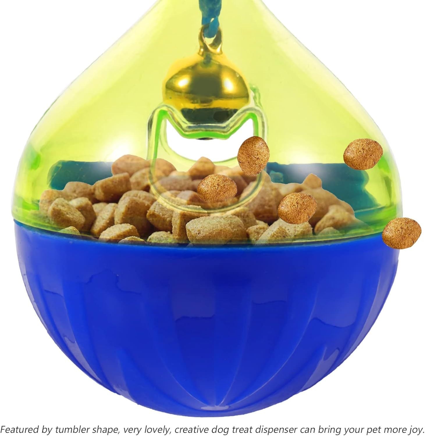 Dog Food Leaker Cat Treats Toy Puppy Treats Cat Treat Dispenser Dog Treat Dispenser Pets Treat Dispenser Dog Treat Ball Dispenser Pet Food Dispenser Interactive Cat Feeder Puzzle