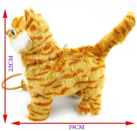 Animal Electronic Pet Simulation Machinery Plush Toys